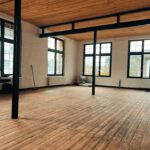 Schöner heller Raum